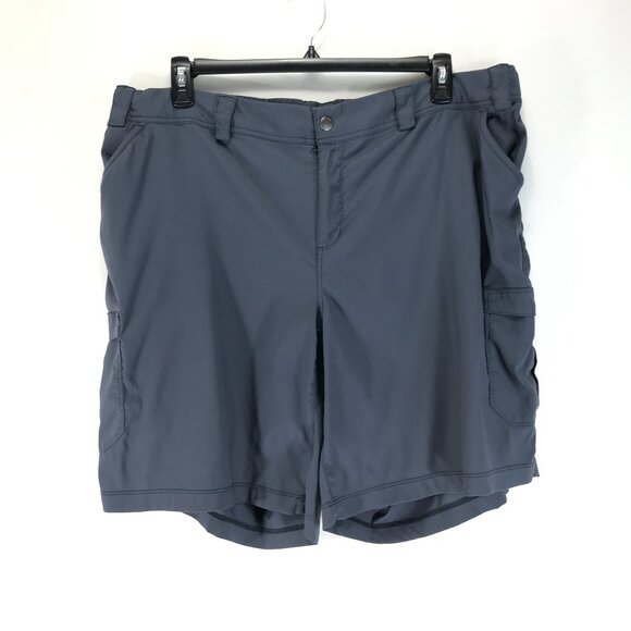 Duluth Trading Co. Dry on the Fly 10" Shorts Women's Plus 22W Hiking Fishing - Picture 1 of 11